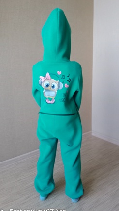 Спасибо за выкройку