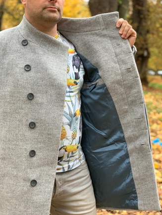 Идеальное пальто своими руками