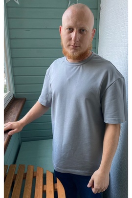 
                             
                                Футболка Марк.
                                Обложка отзыва пользователя Марина
                             
                        