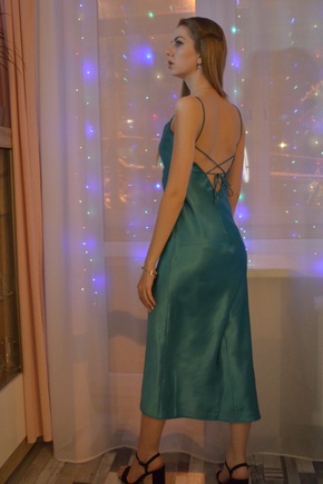 Нежное платье