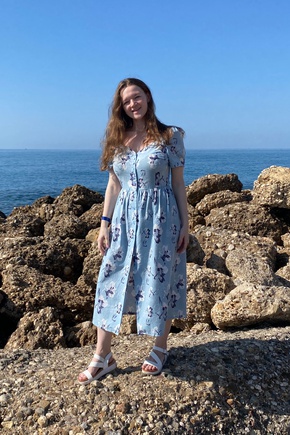 Платье моего лета ☀️