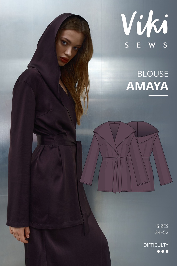 Amaya blouse