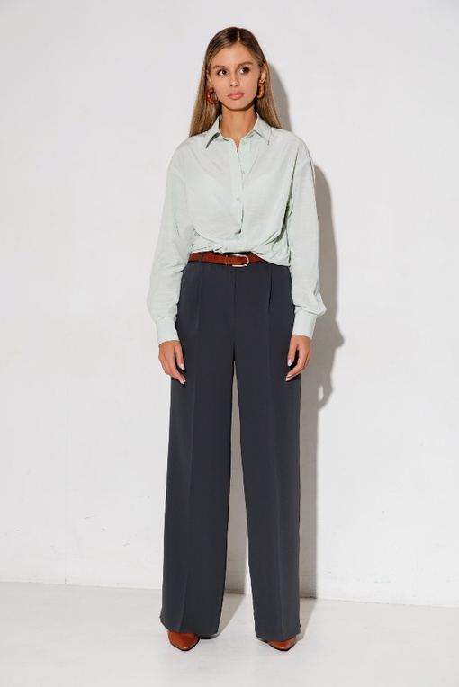 МК по пошиву прямых объемных брюк Джес