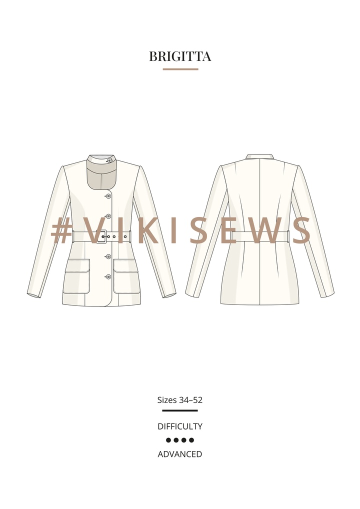 Brigitta blazer