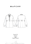 Блузка Марсия
