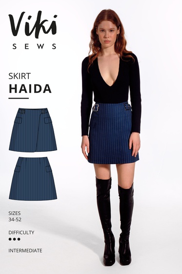 Haida skirt