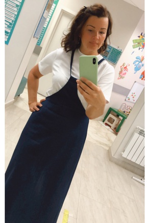 Крутой сарафан!