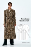 Mared coat video tutorials