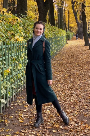 Моё первое пальто!
