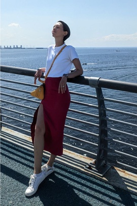 
                             
                                Юбка Малика.
                                Обложка отзыва пользователя Галинова Ира
                             
                        