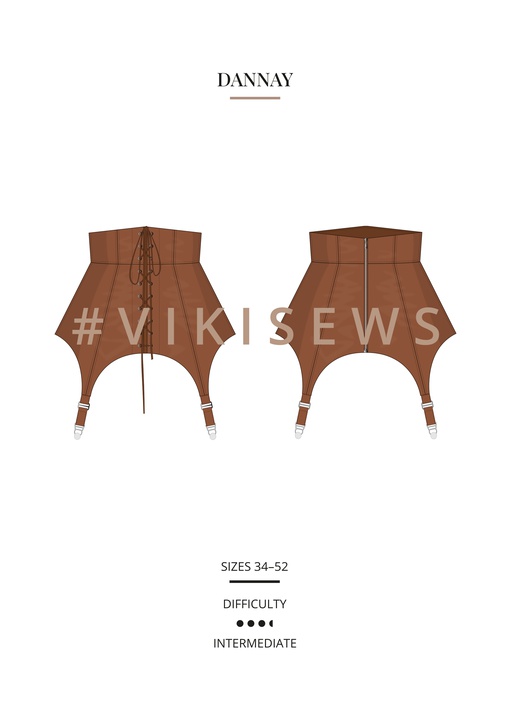 Dannay corset belt