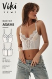 Asami bustier