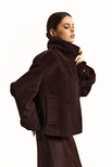 Holland pea coat