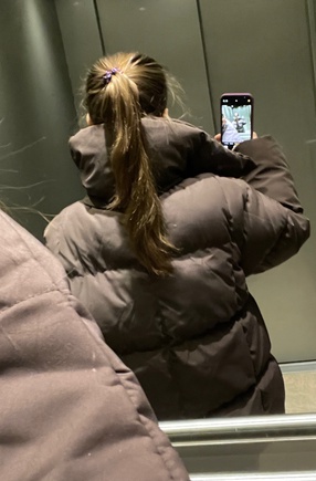 Мой первый пуховик