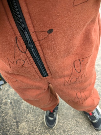 Отличный комбинезон для прогулок