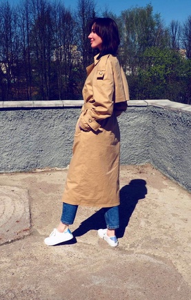 Тренчкот с характером и харизмой