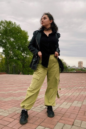 Красивые брюки💚