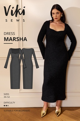 
                             
                                Marsha dress
                             
                        