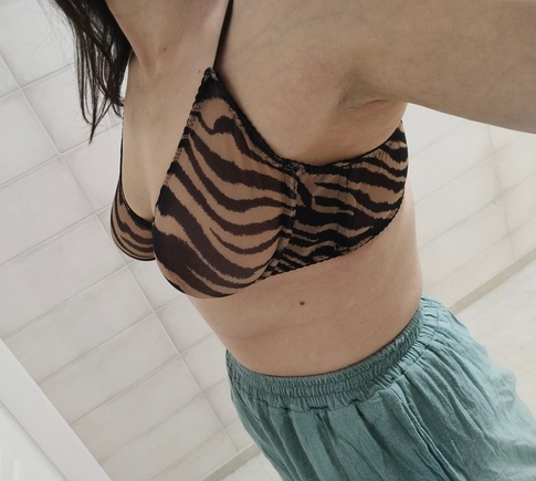 На небольшую грудь