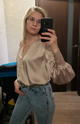 Легкость и женственность. Эффектная блуза и в пир, и в мир