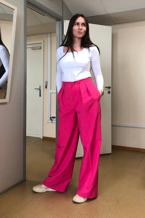 Первые брюки