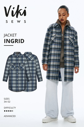 
                             
                                Ingrid Jacket
                             
                        