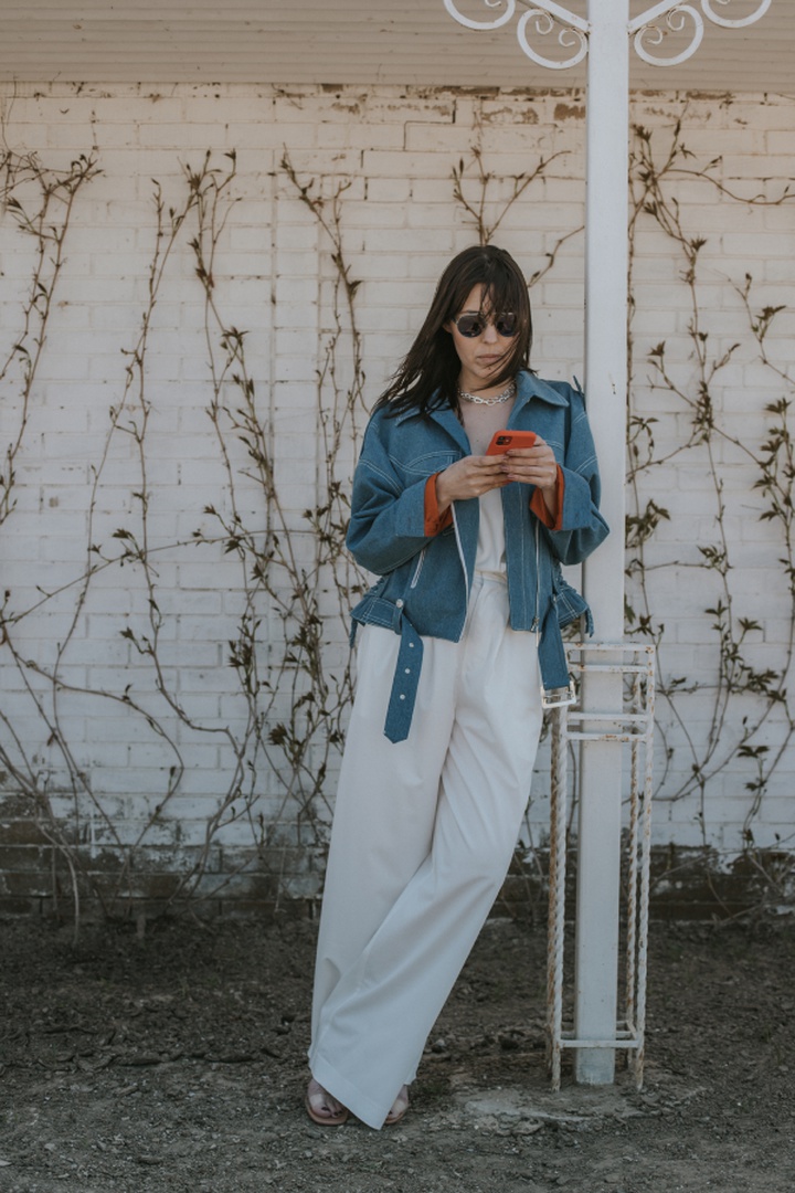 Курс по пошиву куртки (косухи) Даниэль