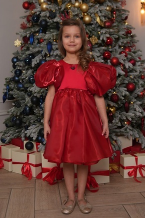 Красный цветочек.