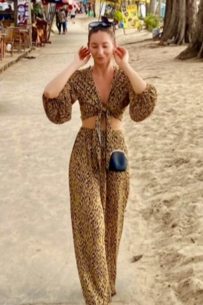 Блуза Люси + брюки Мара