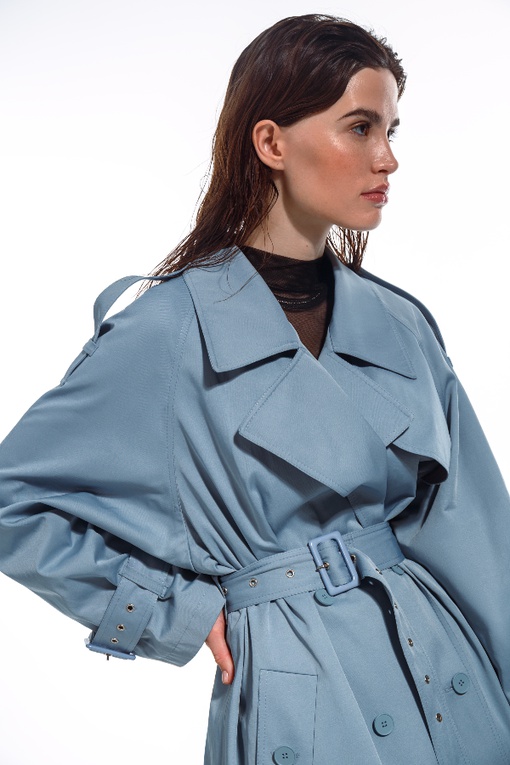 Idayne trench coat sewing marafon