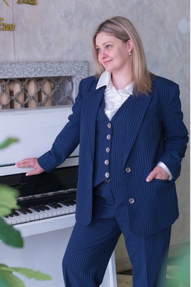 
                             
                                Видеоуроки к выкройке жакета Джанет.
                                Обложка отзыва пользователя Пользователь 154412
                             
                        