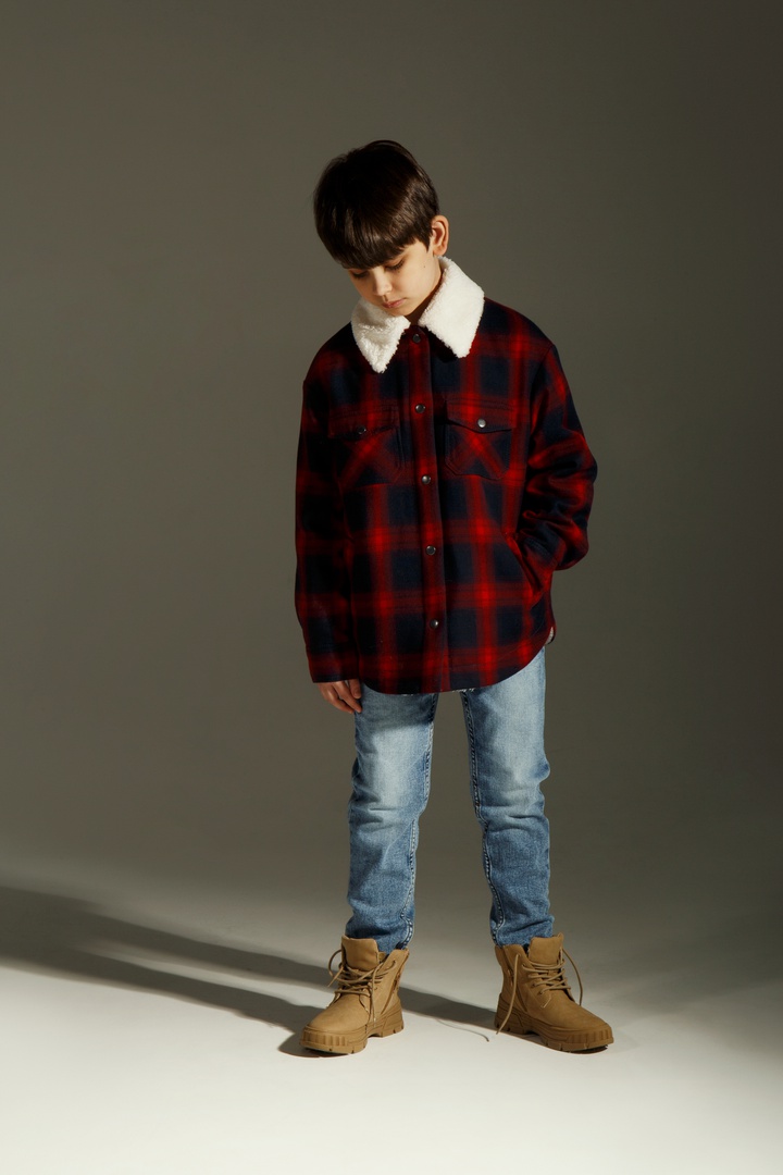 Илан куртка-рубашка