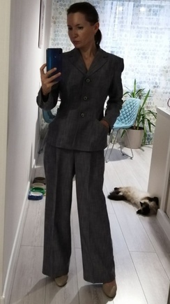 Женственный жакет