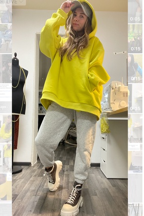 Модный и очень объёмный