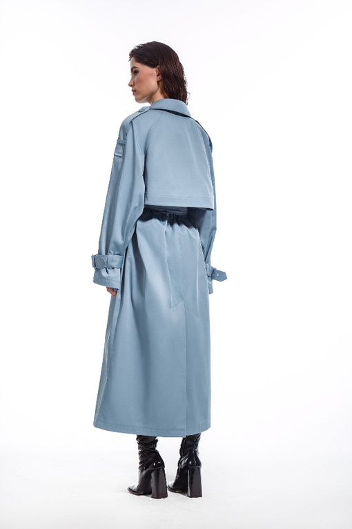 Idayne trench coat sewing course