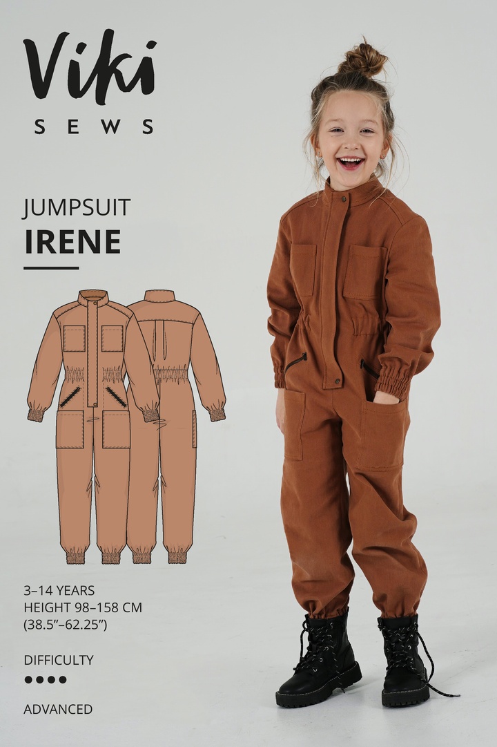 Irene jumpsuit (girl)
