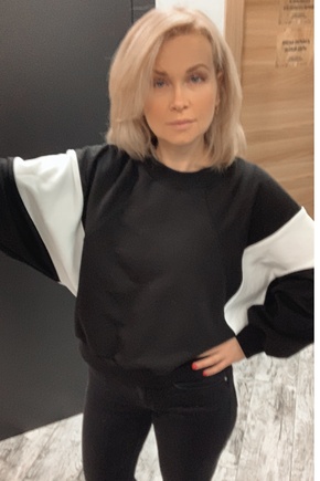 Выкройка и сам свитшот огонь!