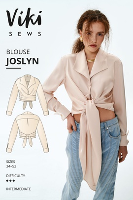 
                             
                                Joslyn Blouse
                             
                        