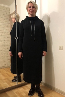 
                             
                                Платье Тельма.
                                Обложка отзыва пользователя Альбина
                             
                        