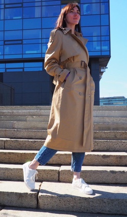 Тренчкот с характером и харизмой