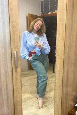 
                             
                                Брюки Бритни.
                                Обложка отзыва пользователя Светлана Рябова
                             
                        