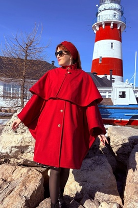 Амаранта пончо.
Обложка отзыва пользователя Пользователь 271378