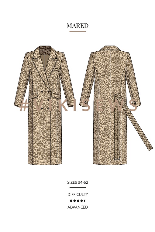 Mared coat sewing course