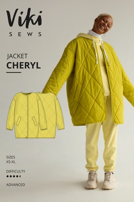 
                             
                                Cheryl jacket
                             
                        