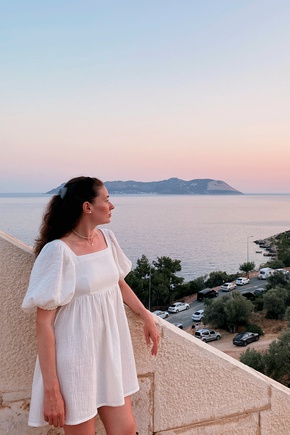 Платье, словно облако!