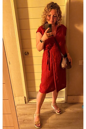 Одно из самых удобных платьев