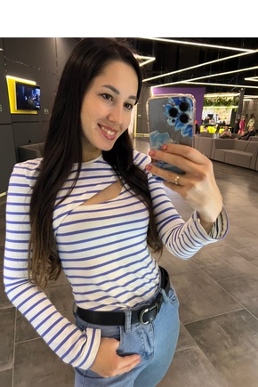 Лонгслив с изюминкой