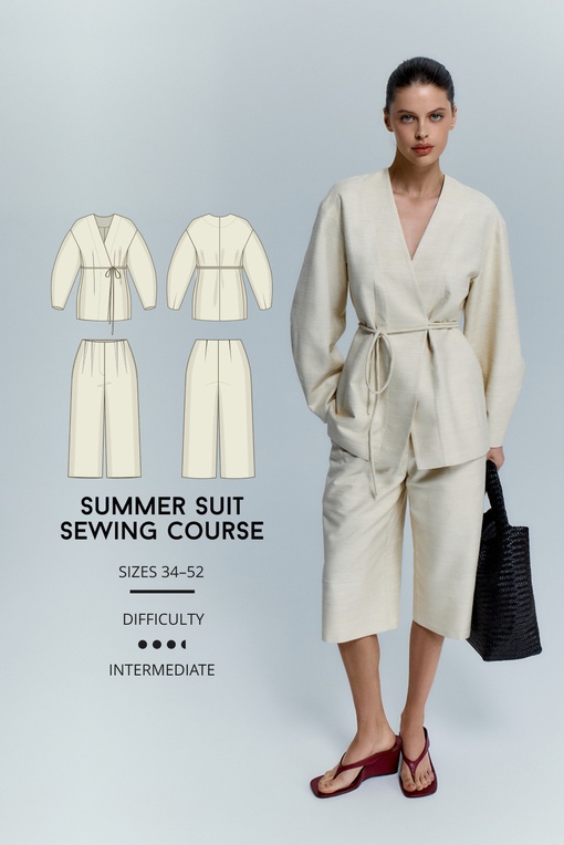 Summer Suit Sewing Course
