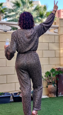 working with sequins for the first time and so rewarding