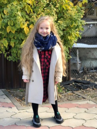 Очень крутой тренч!